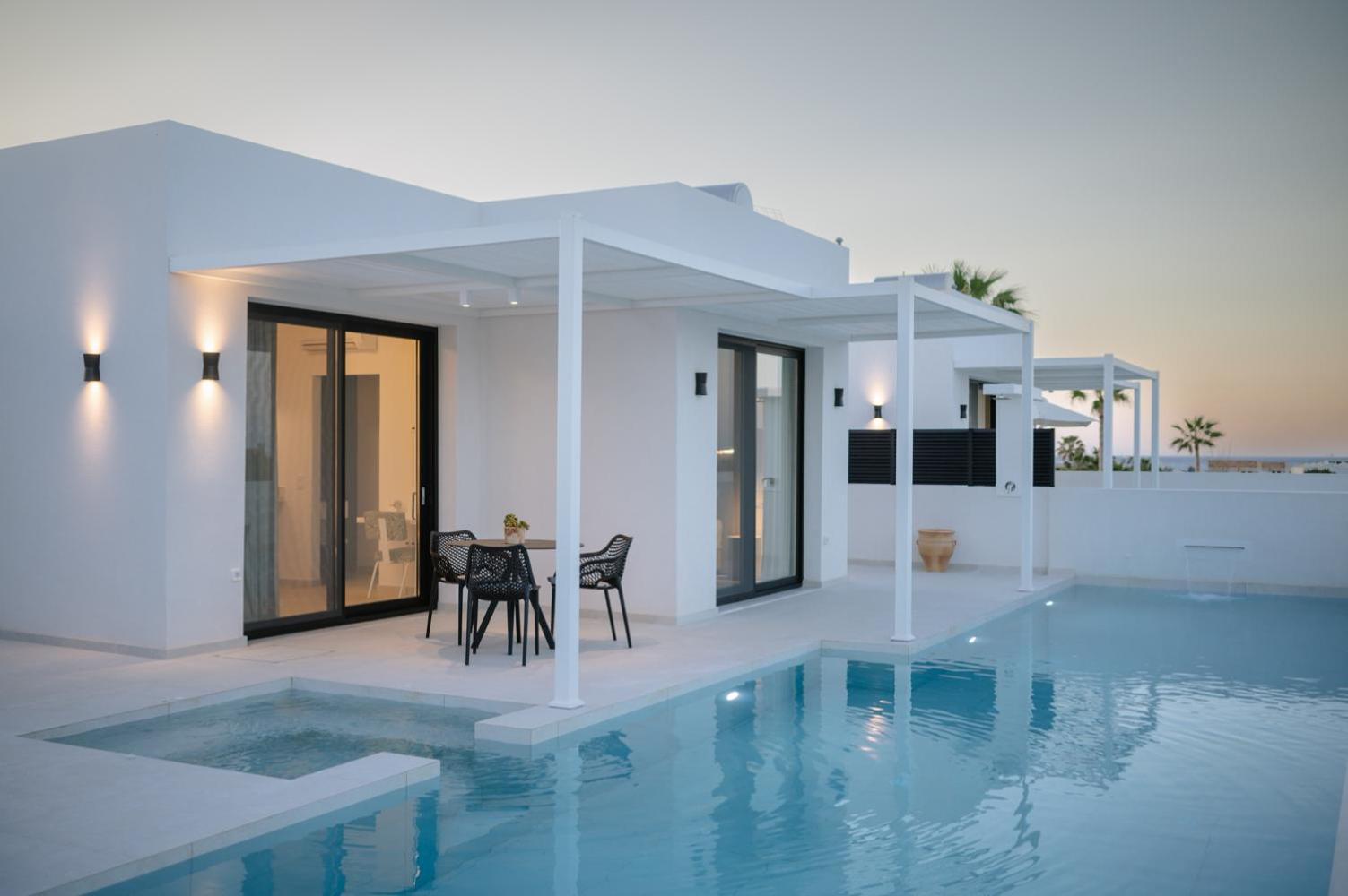 Sardines Luxury Suites Херсонісос Екстер'єр фото