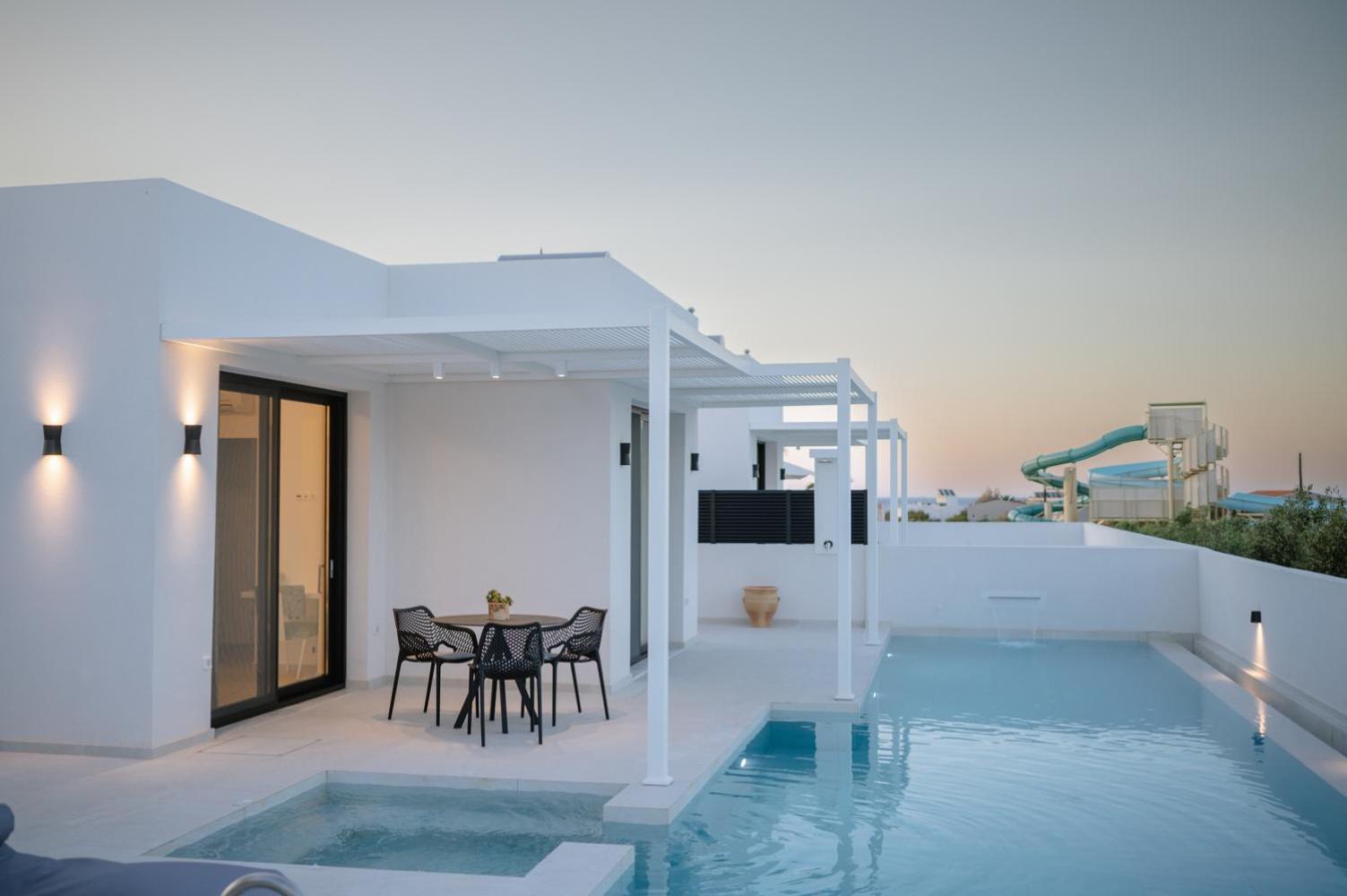 Sardines Luxury Suites Херсонісос Екстер'єр фото