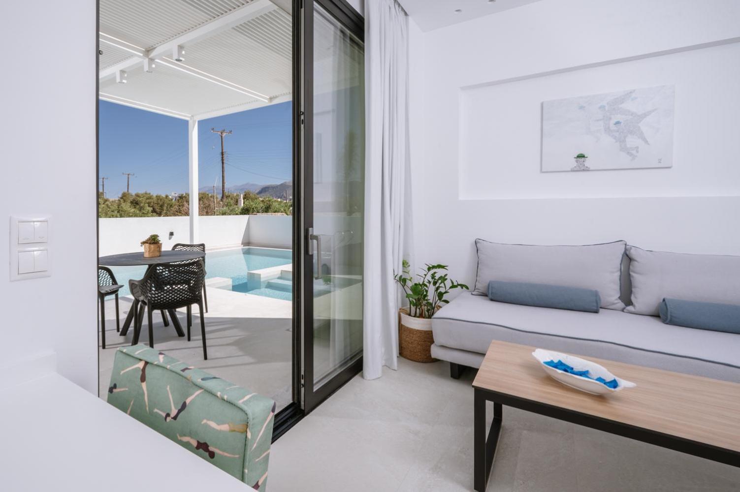 Sardines Luxury Suites Херсонісос Екстер'єр фото