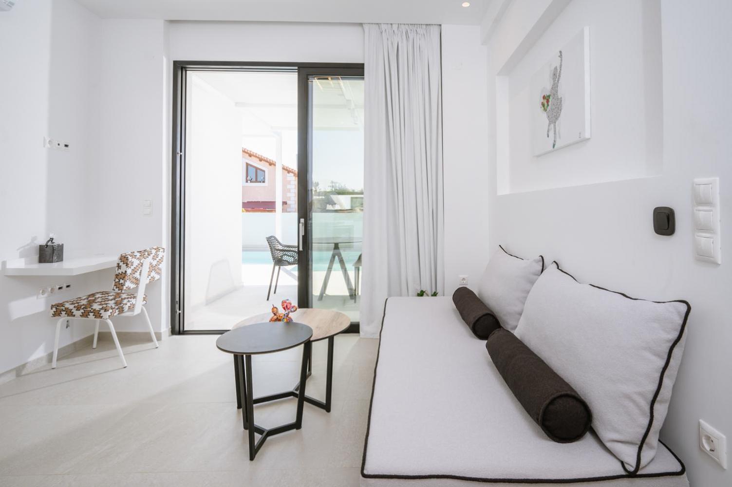 Sardines Luxury Suites Херсонісос Екстер'єр фото
